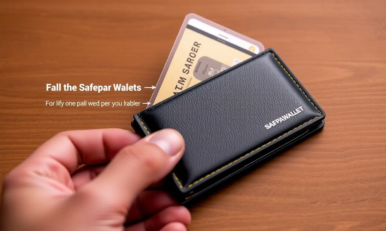 SafePal钱包应用界面展示